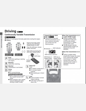 2022 honda civic owners manual